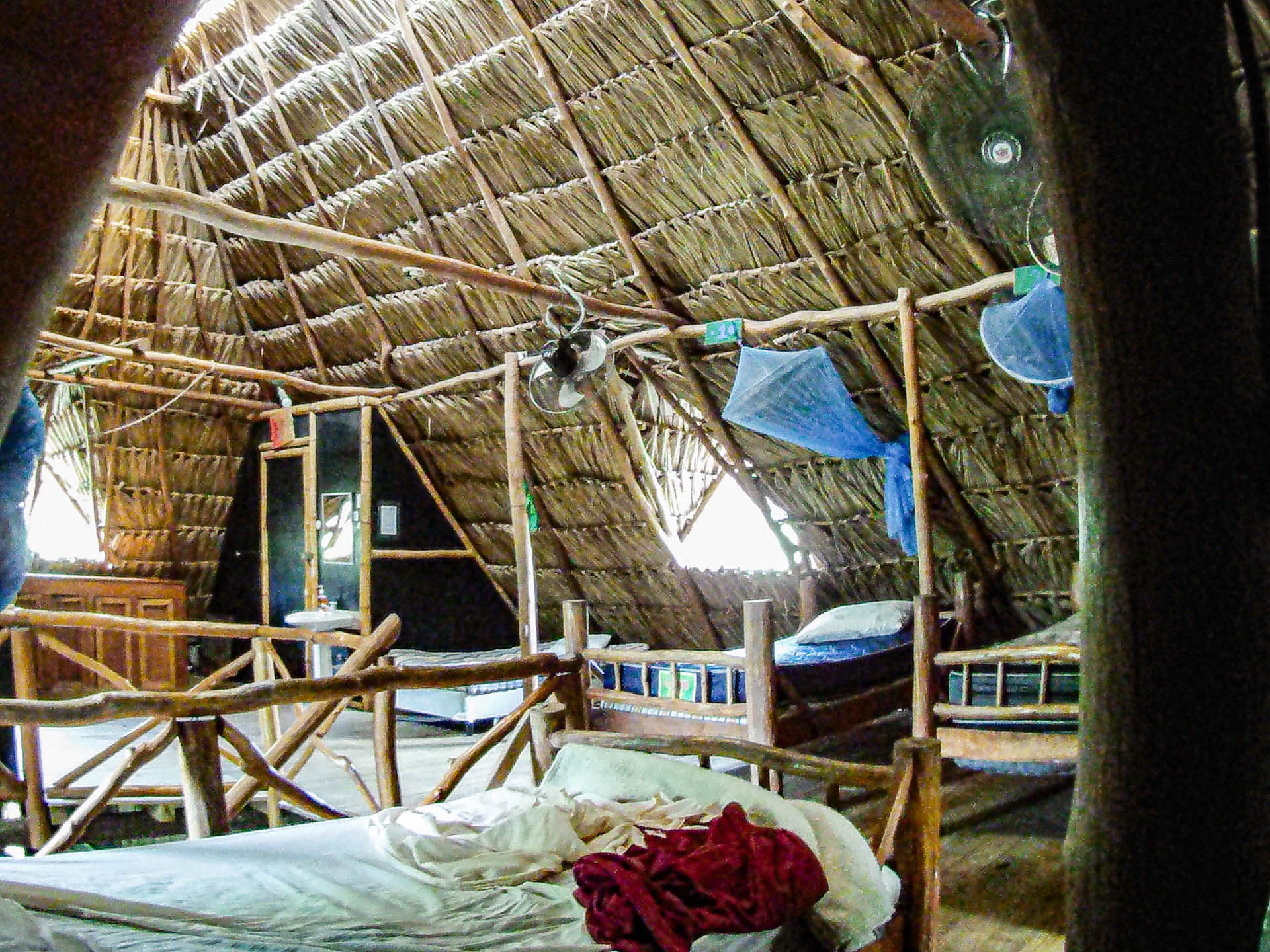 Hotel Kangaroo Rio Dulce Guatemala