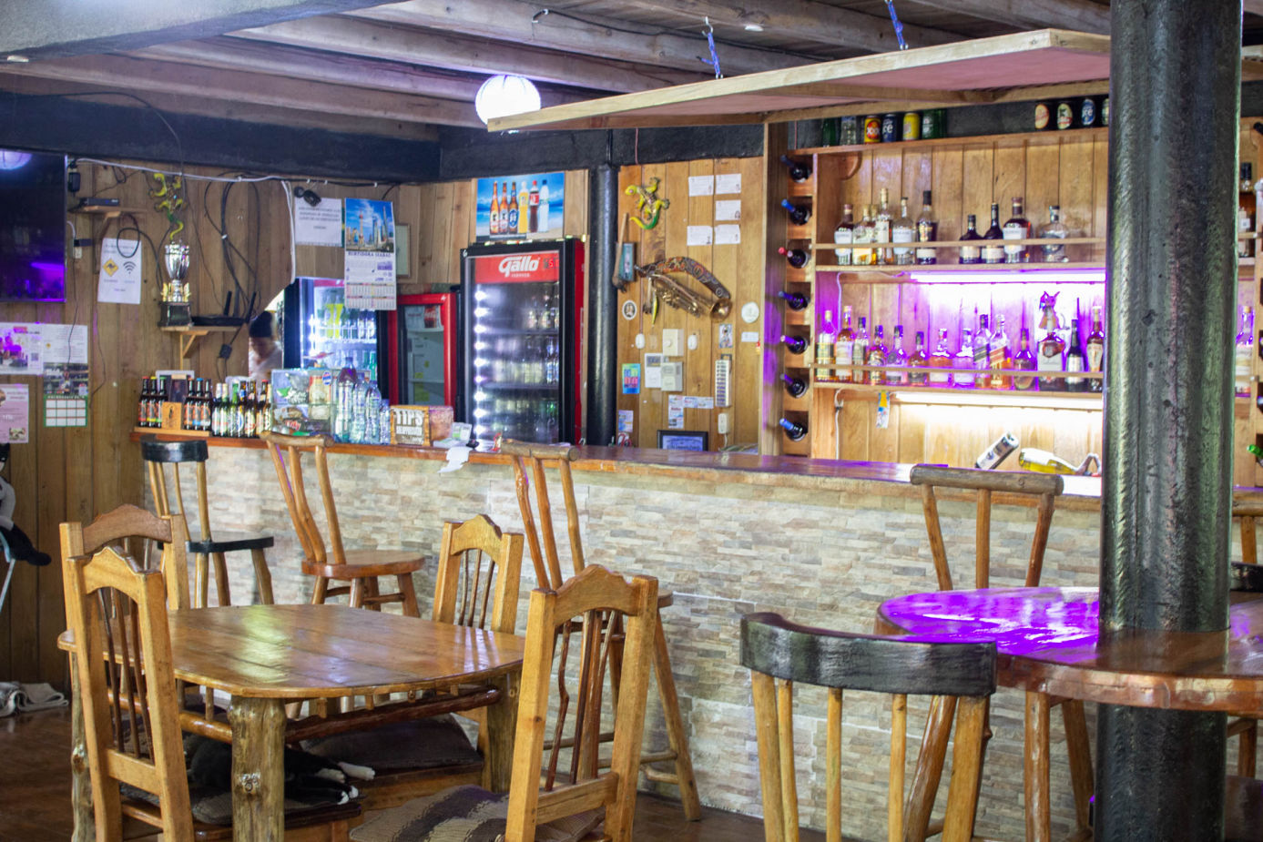 Hotel Kangaroo Rio Dulce Guatemala