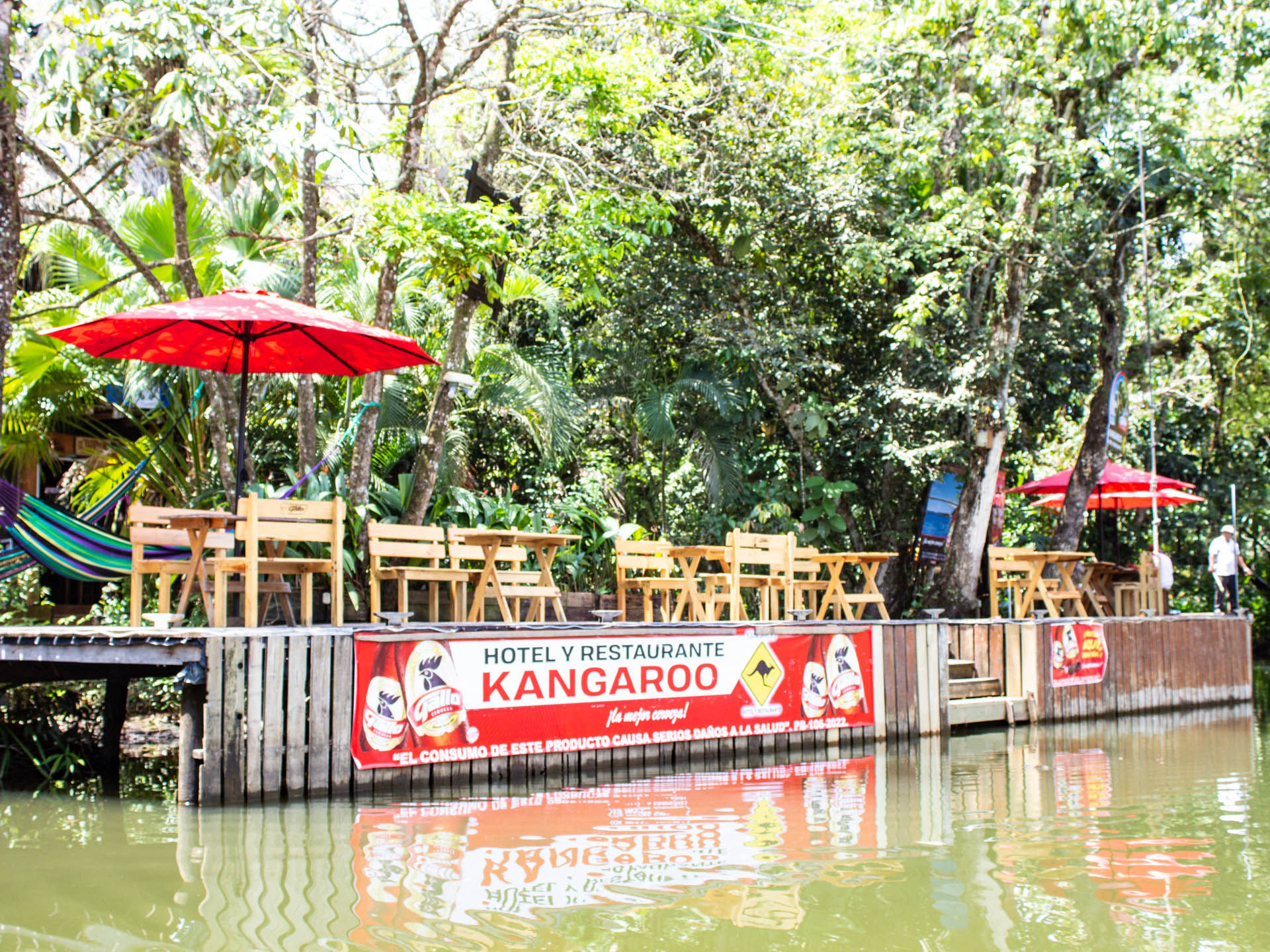 Hotel Kangaroo Rio Dulce Guatemala